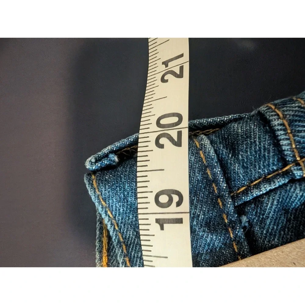 Levis Mens 501 Original Jeans Straight Leg Regular Fit Blue Denim 40x30 NWT